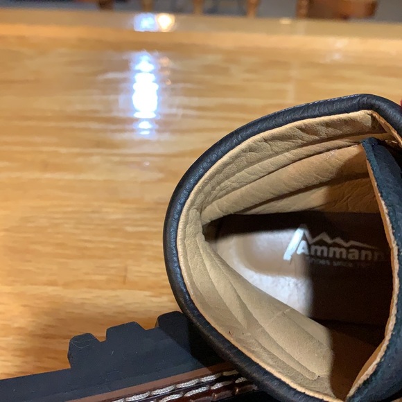 MENS VALBELLA 3 BLACK CAMO POPULAR HIKING STYLE FASHION BOOT SIZE 10 (43) COMFY! - Picture 11 of 16